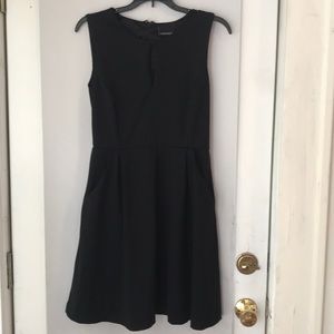 Black cocktail dress